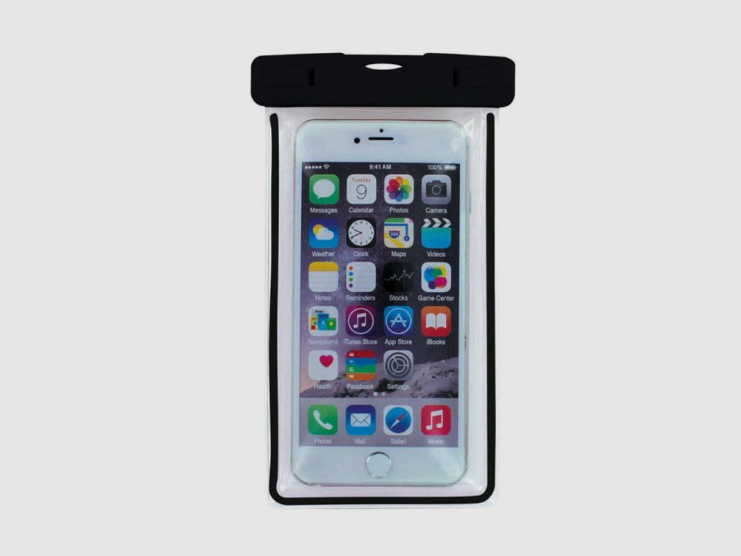 WASSERDICHTE HÜLLE FÜR HANDY