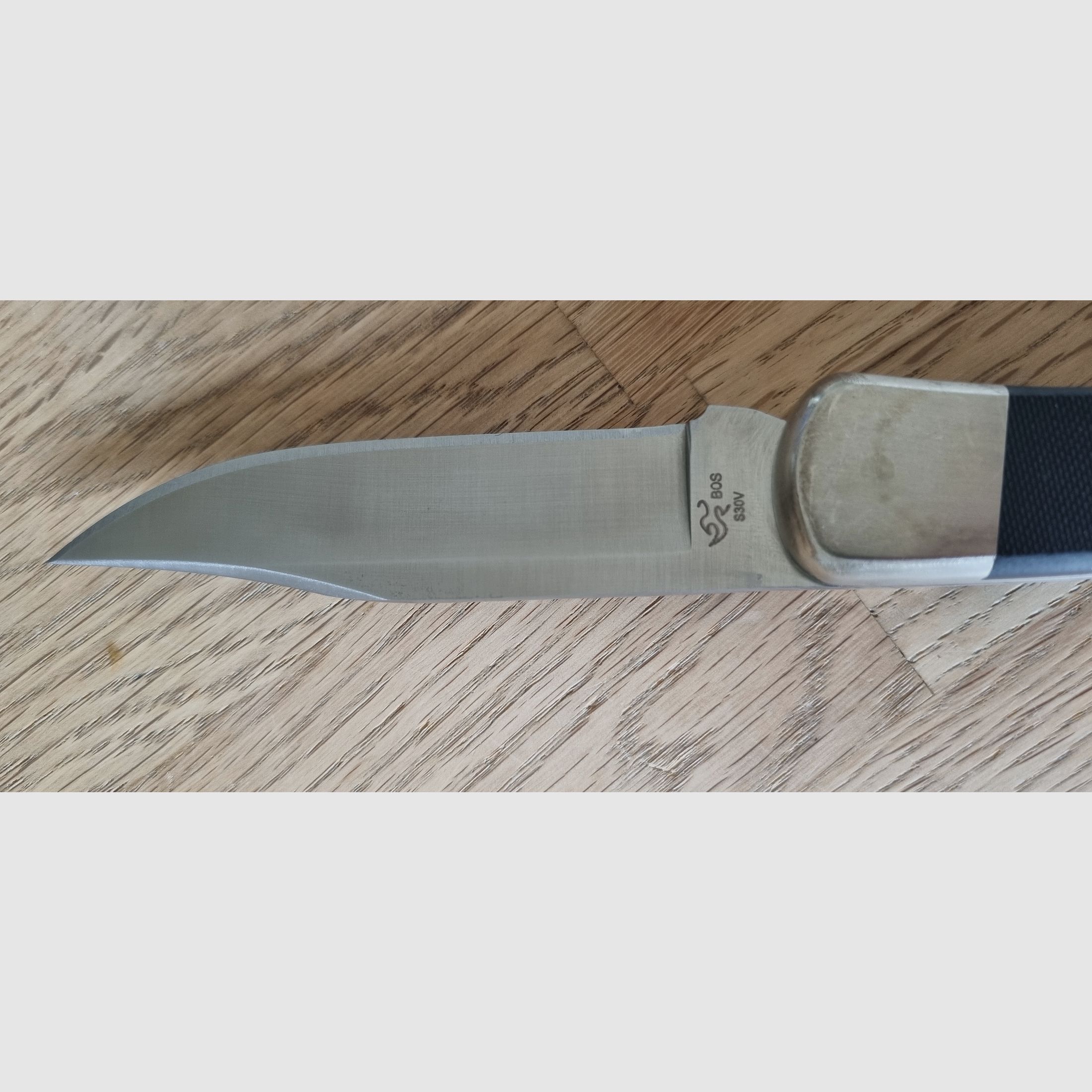 Buck 110 Hunter Pro neusilber silber