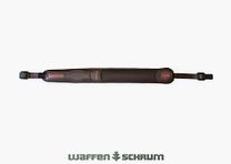 Niggeloh Gewehrriemen Automatic Pull Neopren - Leder - Braun