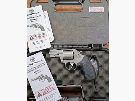 SMITH & WESSON 686-6 P.C. 357 MAGNUM