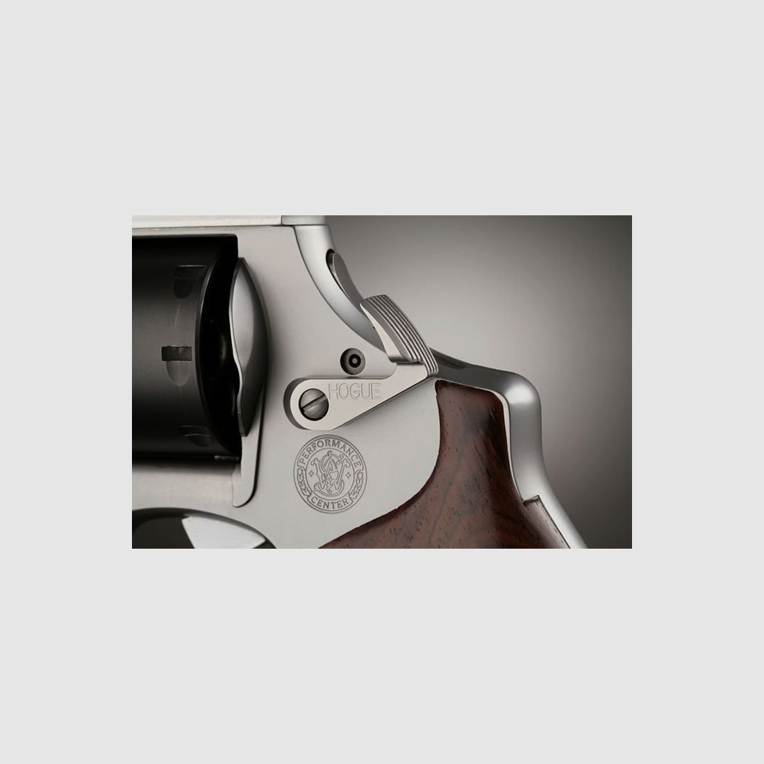 Trommelschieber für S&W Revolver Long Stainless