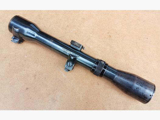 Zielfernrohr Hensoldt Wetzlar Ziel Dialyt 5x ZF39 Mauser Karabiner 98k Scharfschütze WK2 Wehrmacht