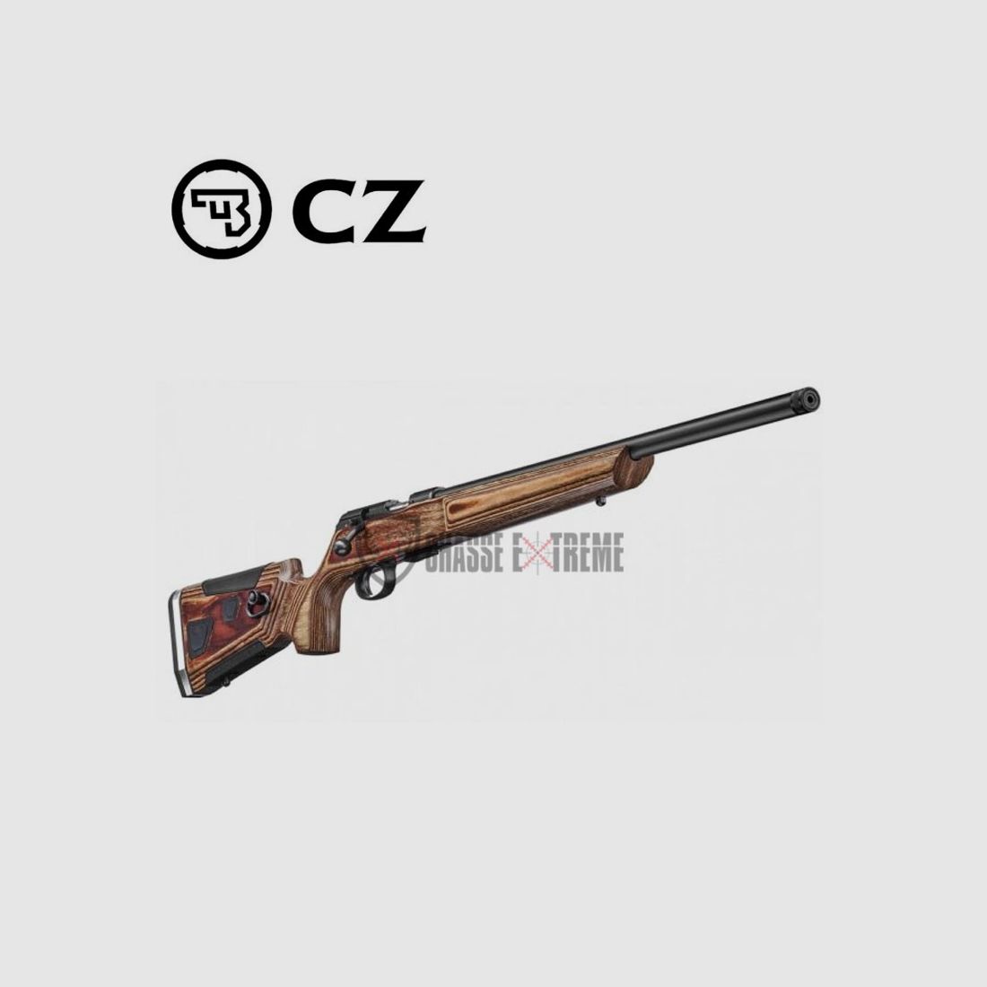 Carabine CZ 457 AT-ONE Cal 22 Lr 20'', image 3 sur 3