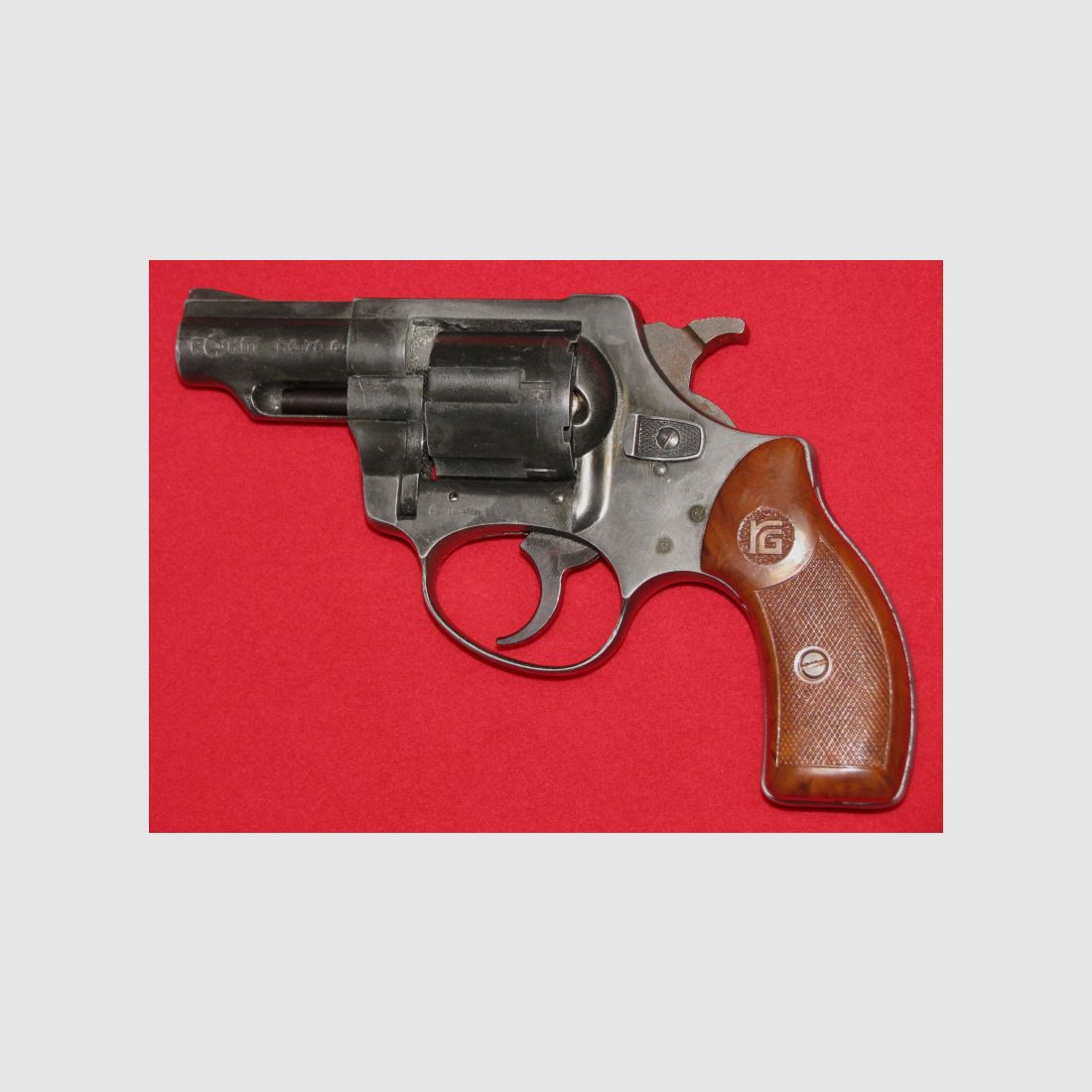 Röhm Schreckschuss - Revolver, ein RÖHM RG 79 mit der PTB 243 / Fehler, Bitte ansehen