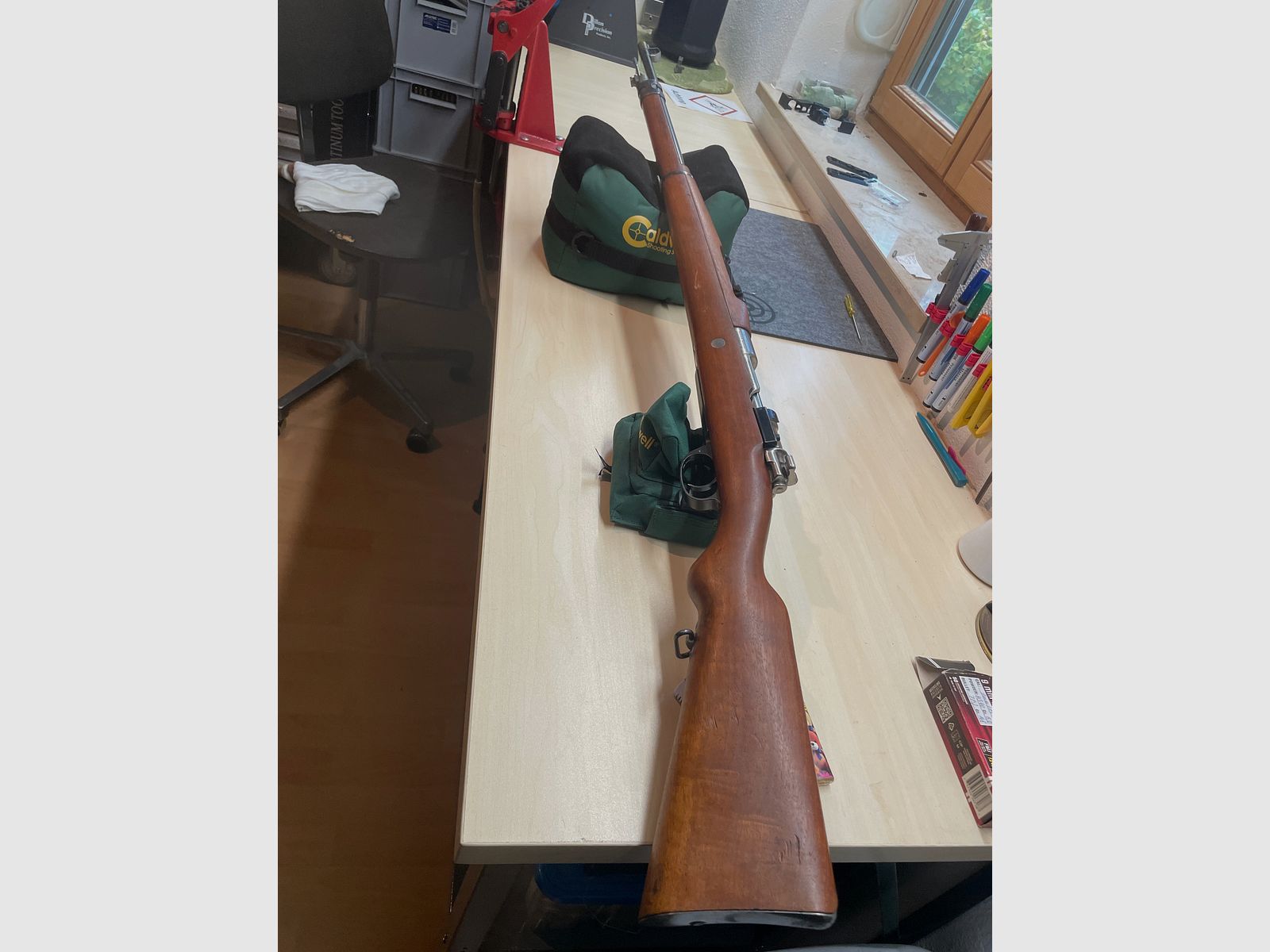 Mauser Argentine 1909