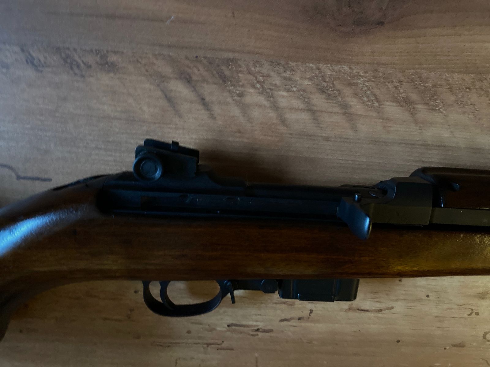 Clearance of my collection: Semi-automatic long-range firearm Underwood Mod. M1 Cal. .30 Carbine