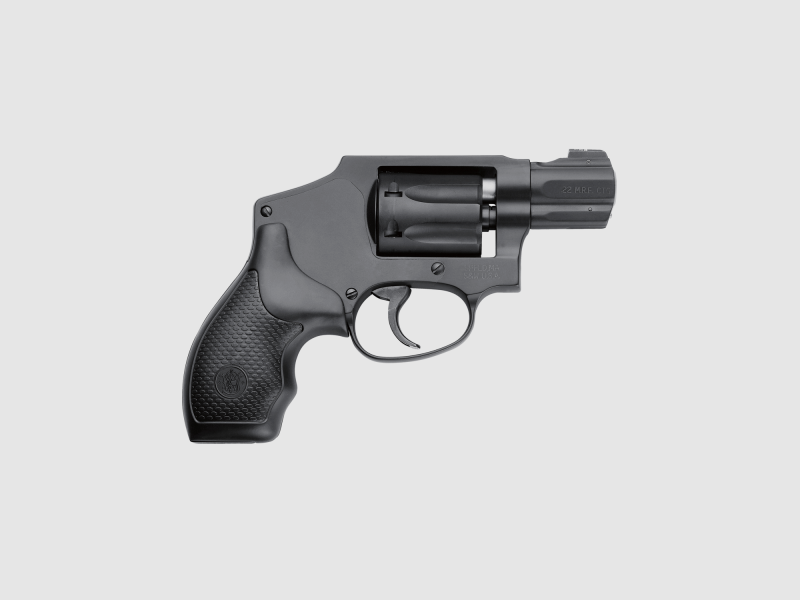 S&W Revolver 351 C .22 Win. Mag. Schwarz