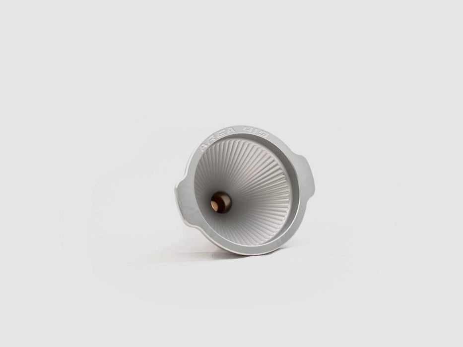 Area 419 Powder Funnel made of Billet Aluminum