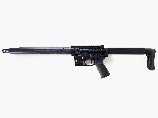 PCC / carabine semi-automatique 3G Sports TEC9-PRO 125 squelettée 9mm Luger