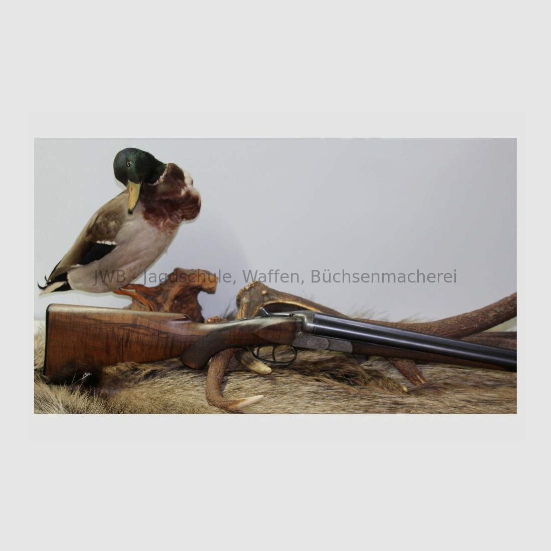 Simson S.A.G Awtowelo double-barreled shotgun 16/70