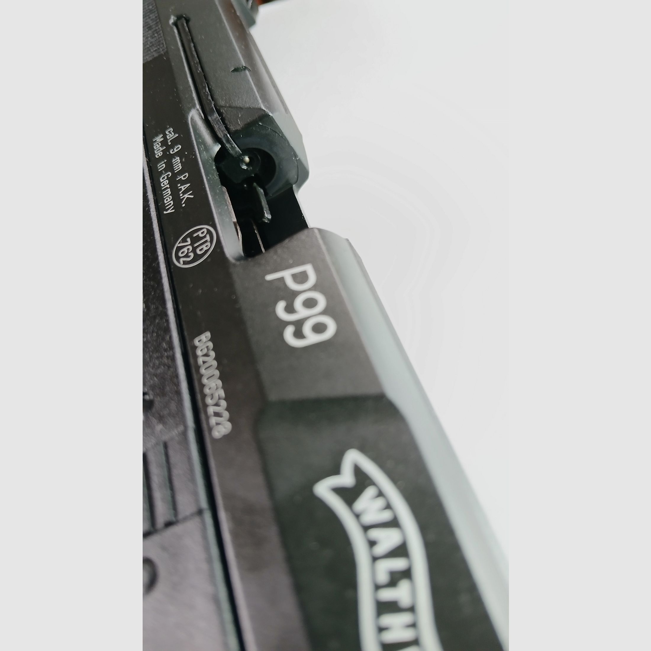 Umarex Walther P99 9mm Schreckschuss NEU !