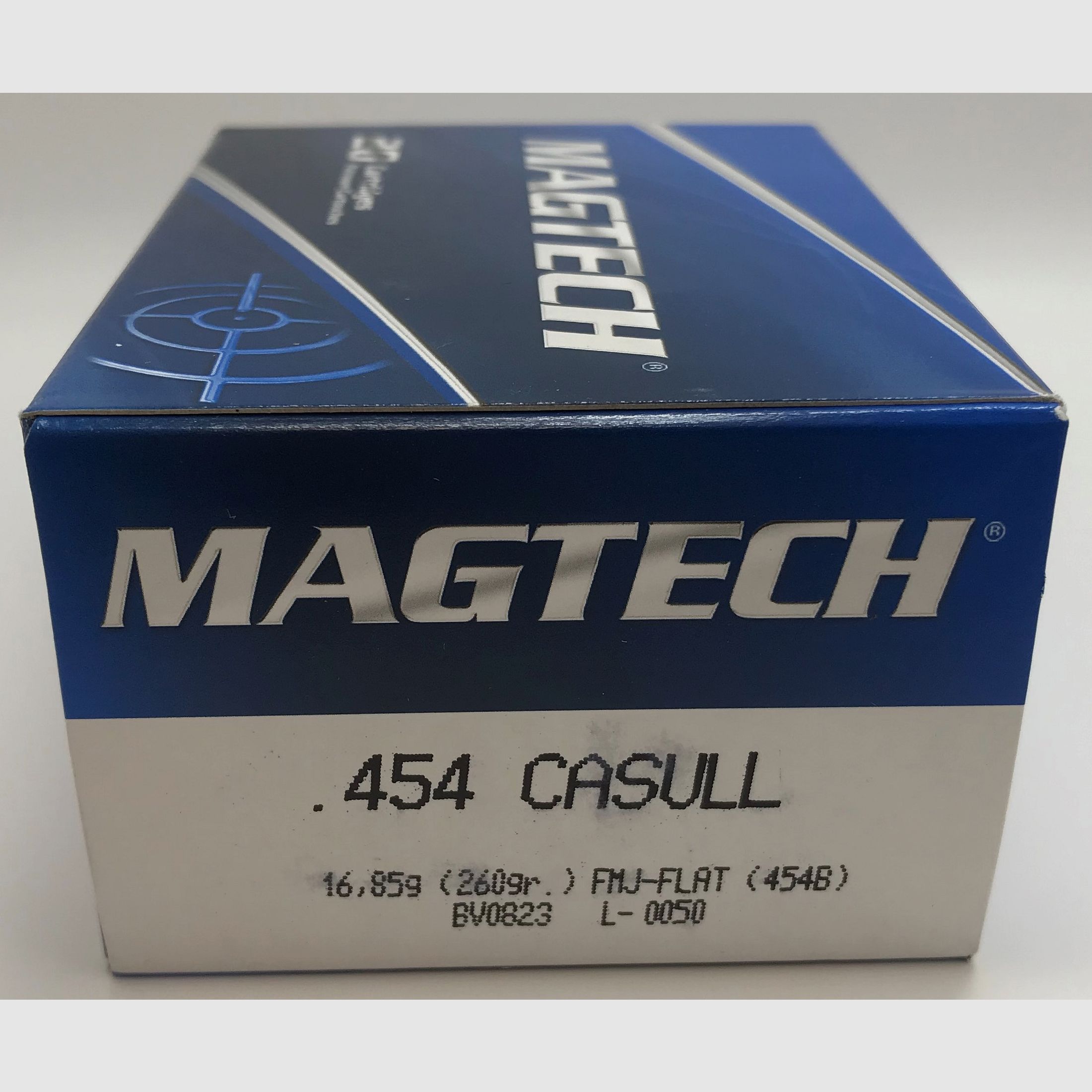 .454 Casull 260gr FMJ von Magtech