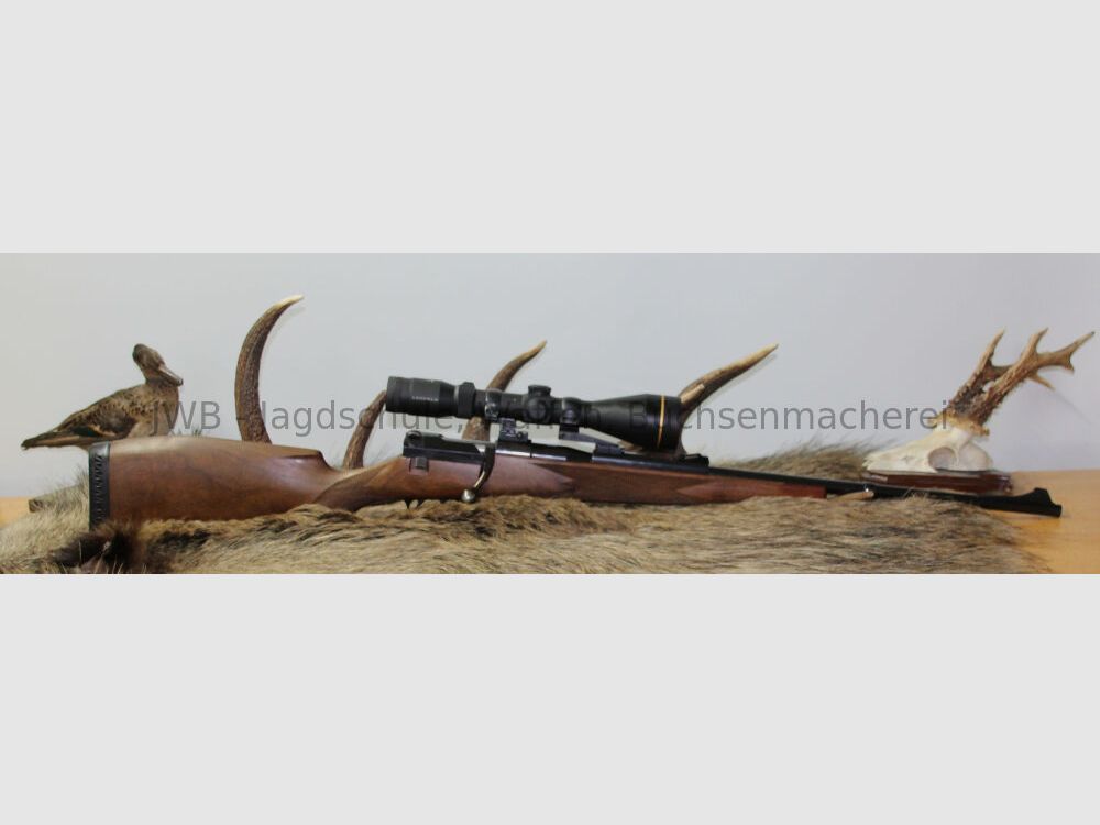 Mauser 66S mit Leupold VX-R