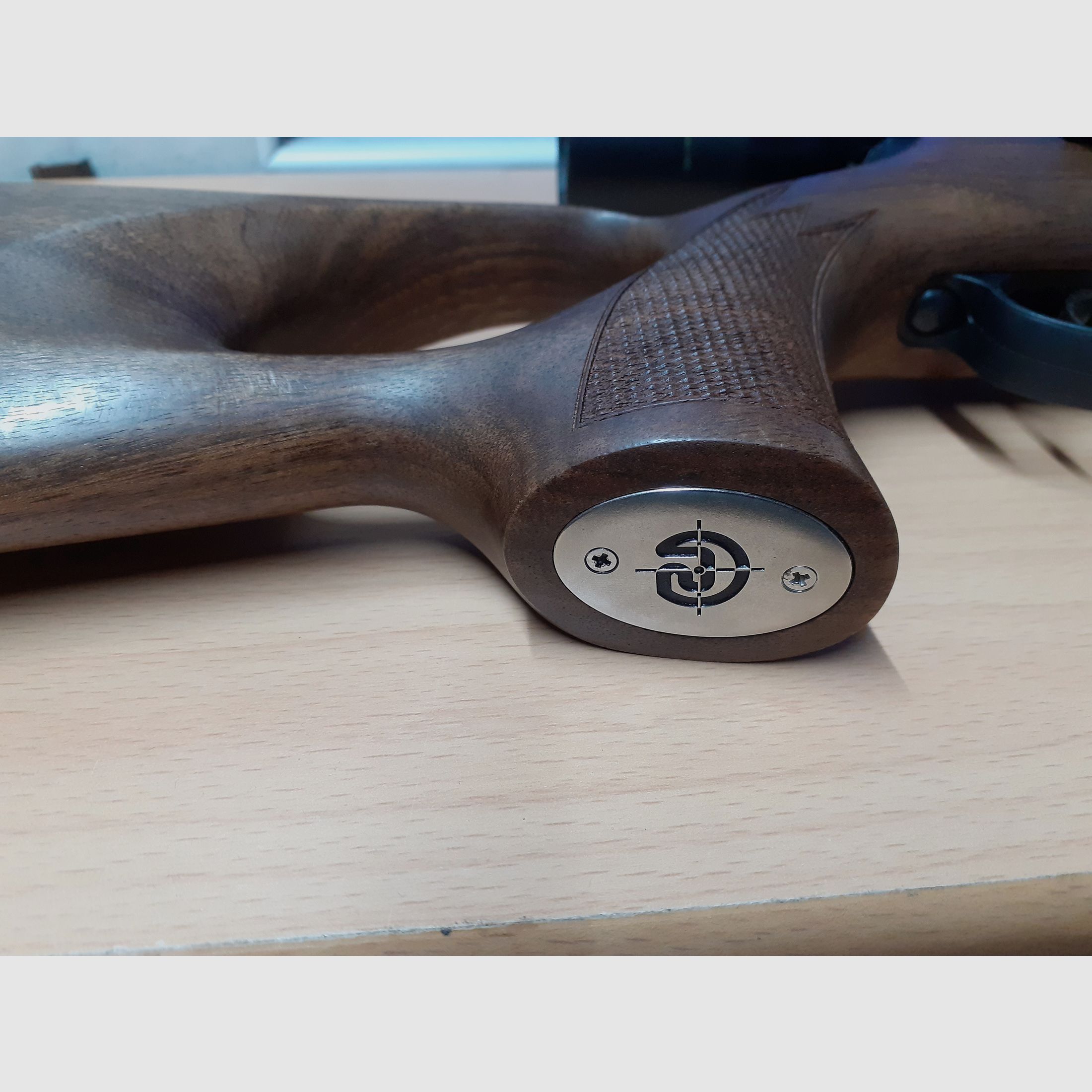 Rößler Signature Titan 6 herhalingsgeweer met doorlopend loop