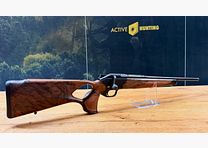 Blaser R8 Success / HK7 Super Finish matt / Chesterfield Leder / Stahlkugel gerändelt / Kaliber & Lauflänge nach Wahl / M15x1 Gewinde / ATEMBERAUBEND