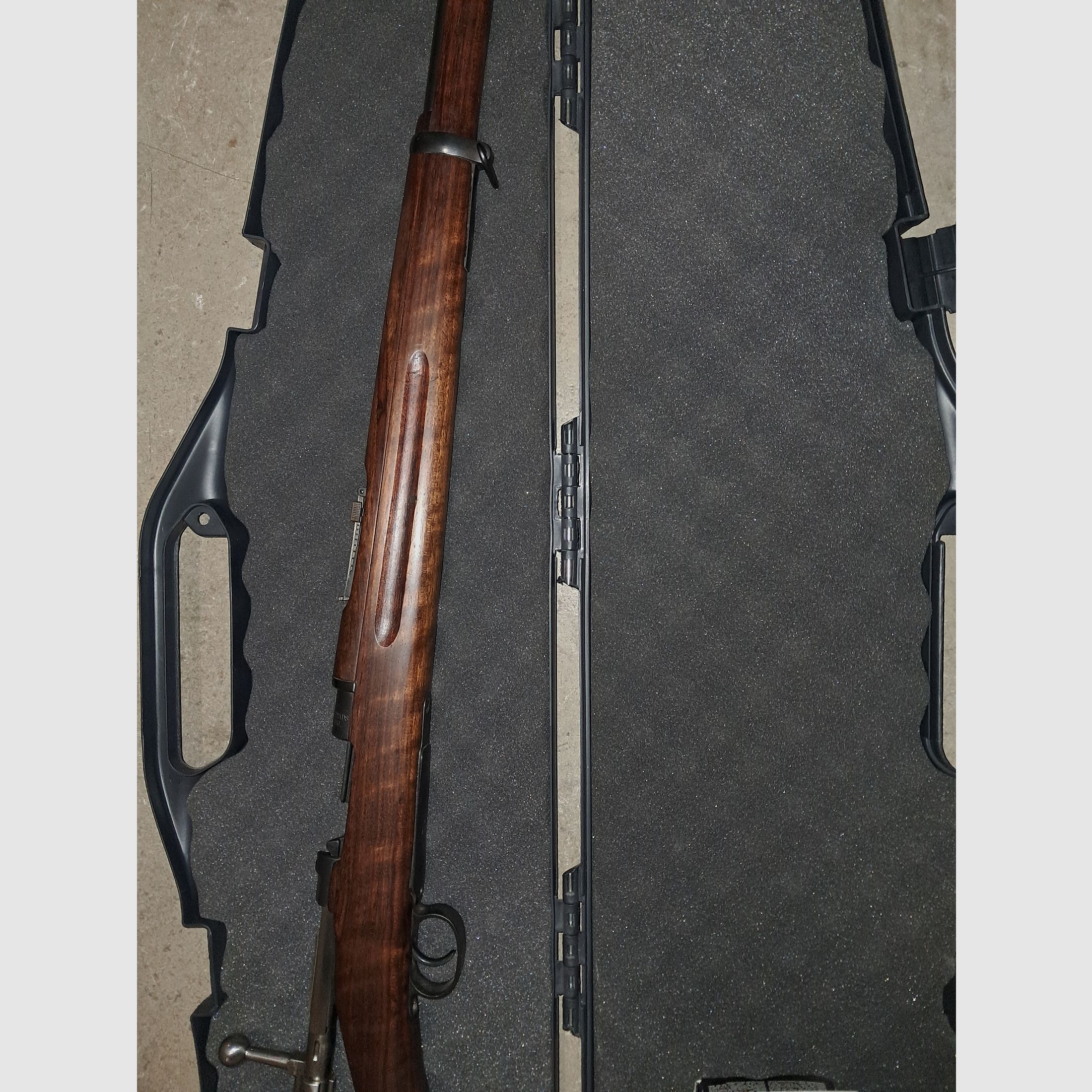 Sweden Mauser Carl Gustav M96