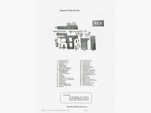 Reck P6S-P8-P10 – 1