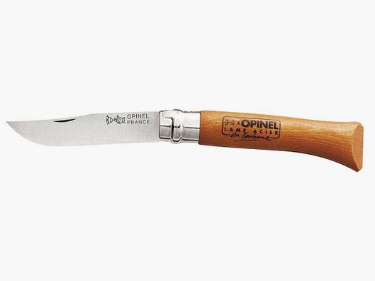 Opinel Messer aus Kohlenstoffstahl N°5