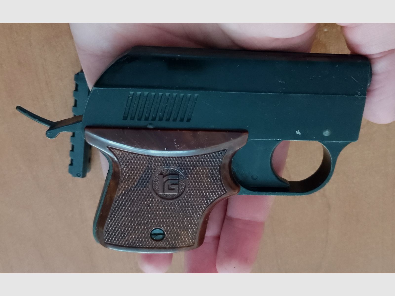 Röhm RG3 caliber 6 mm blank in PTB 33