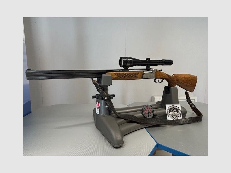Antonio Zoli A. Zoli double-barreled shotgun