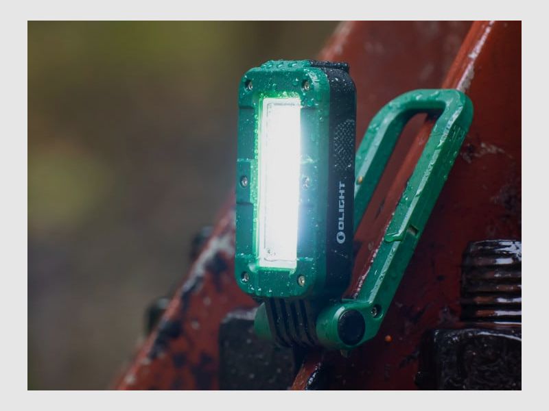 Olight Swivel Moss Green, Bild 3 von 3