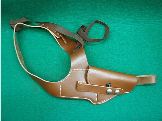 ME Sportwaffen Solingen Shoulder Holster SHU 689, 2" Revolver