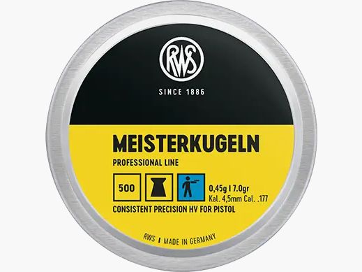 RWS Meisterkugeln Professional Line