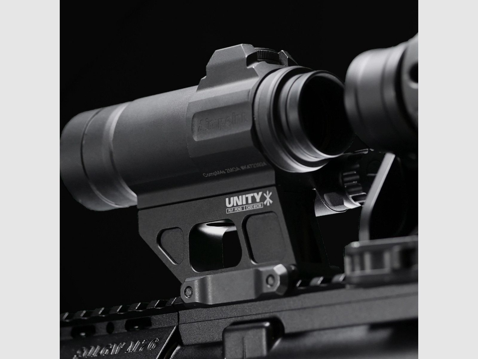 Unity Tactical - FAST COMP-Halterung - Schwarz - FST-COMB, Bild 6 von 8