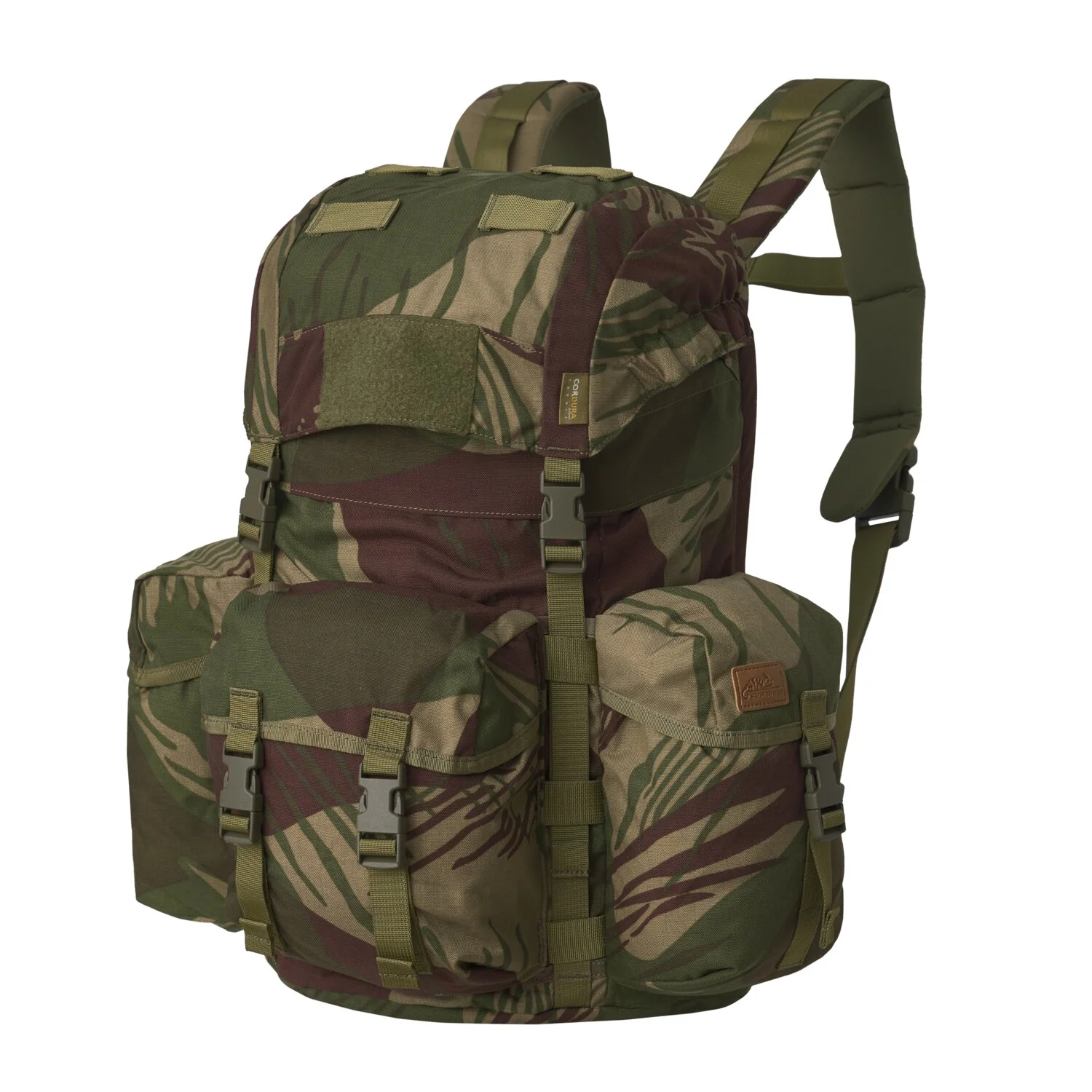 Bergen Backpack -18L- Rhodesian Camo, image 2 of 18