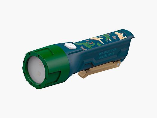 Kidbeam4 Taschenlampe (grün)