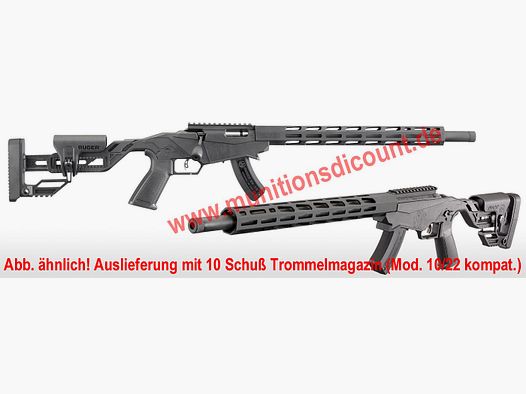 Ruger Precision Rimfire Repetierbüchse, Kal. .22lr