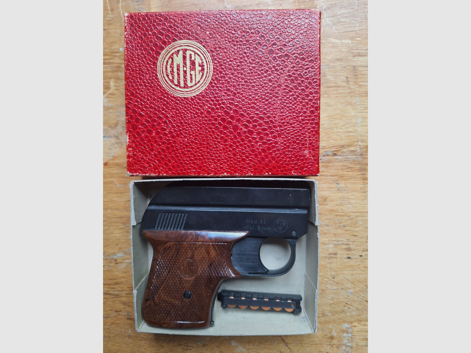 Gas-Signalpistole EM-GE Mod. 63, Cal. 6mm