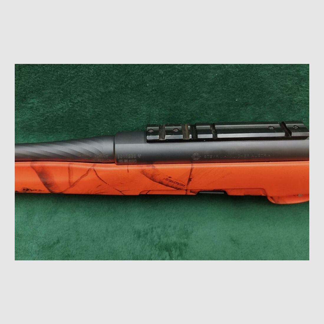 Steyr Mannlicher Rep.-Büchse Classic KL 8x57JS