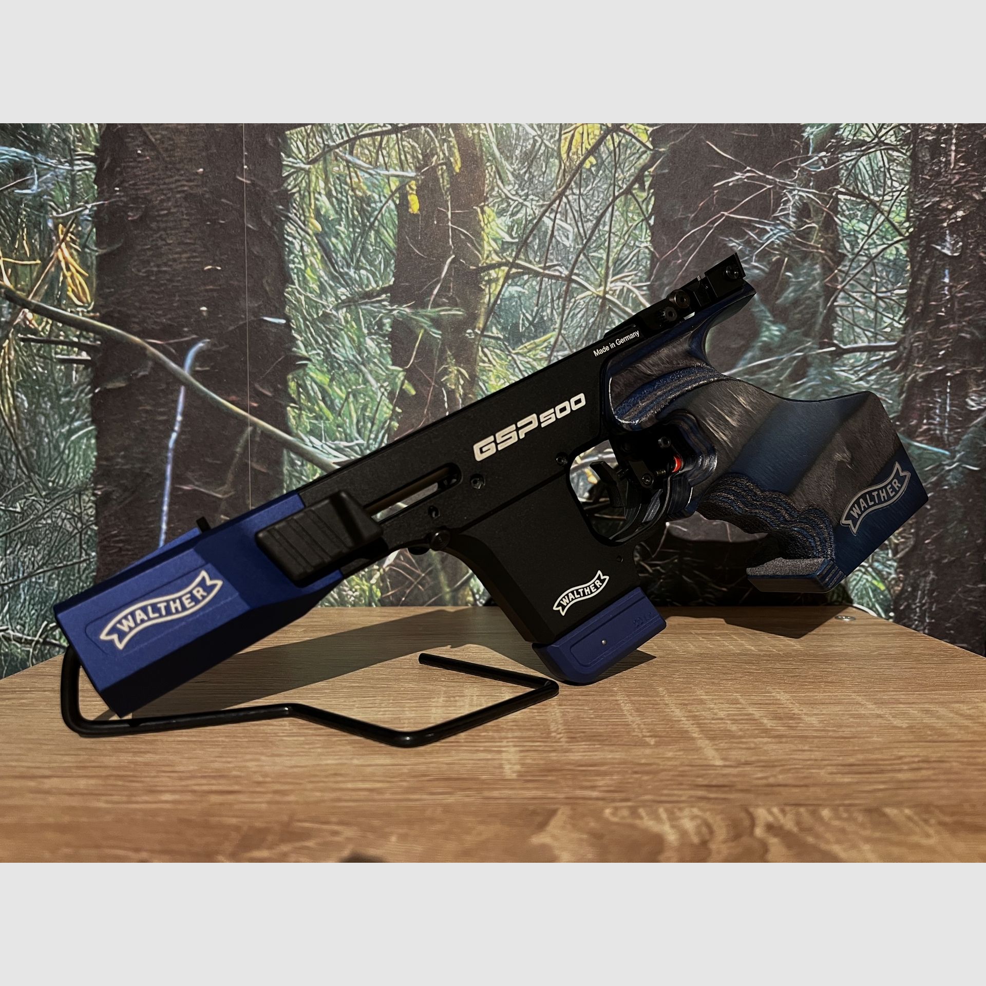 Walther GSP500 .22LR usato, in condizioni pari al nuovo, immagine 2 di 2