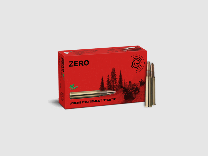 7x65R Geco Zero 8.2g / 127grs., Bild 1 von 2