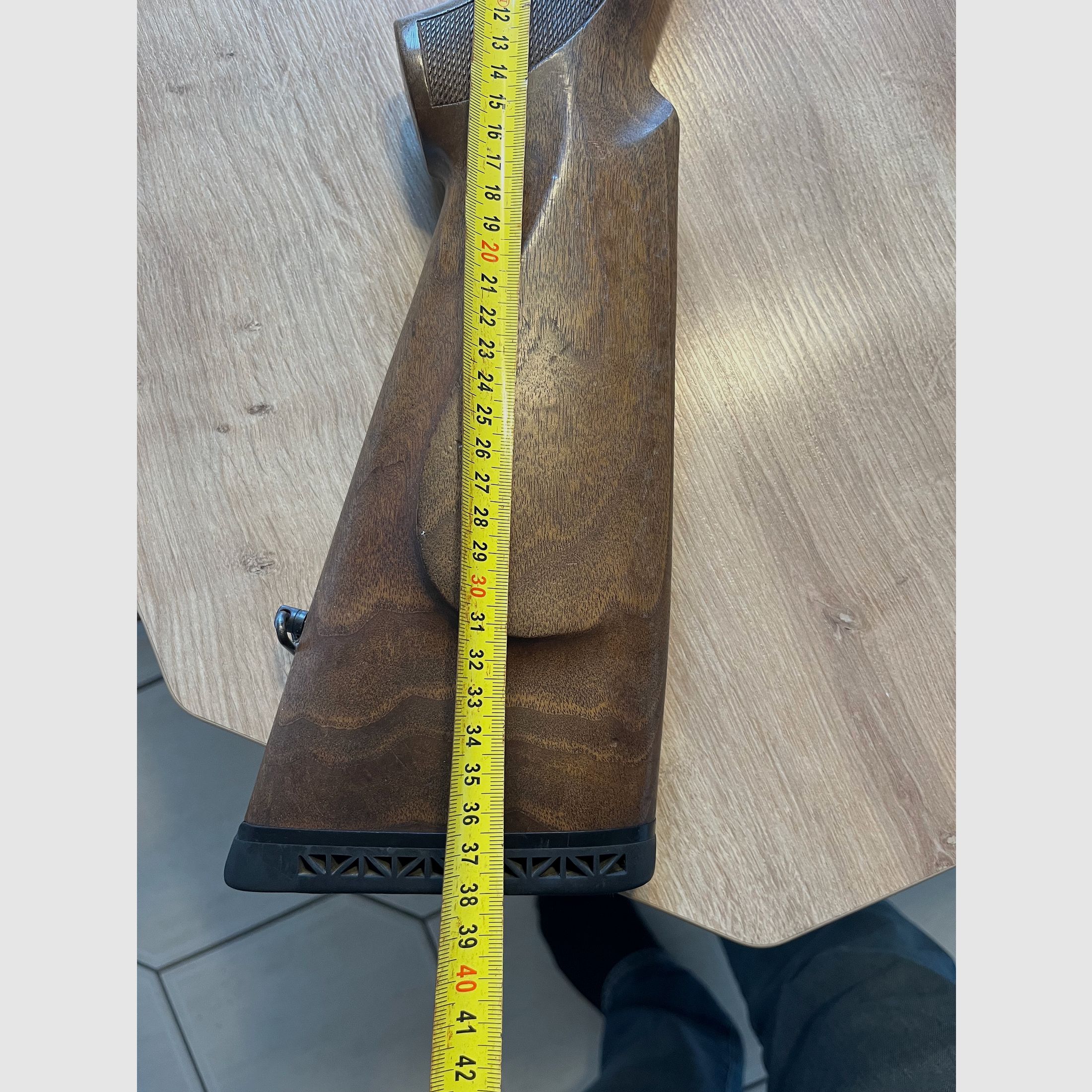 Kettner double rifle BBF 7x65R and 12/70