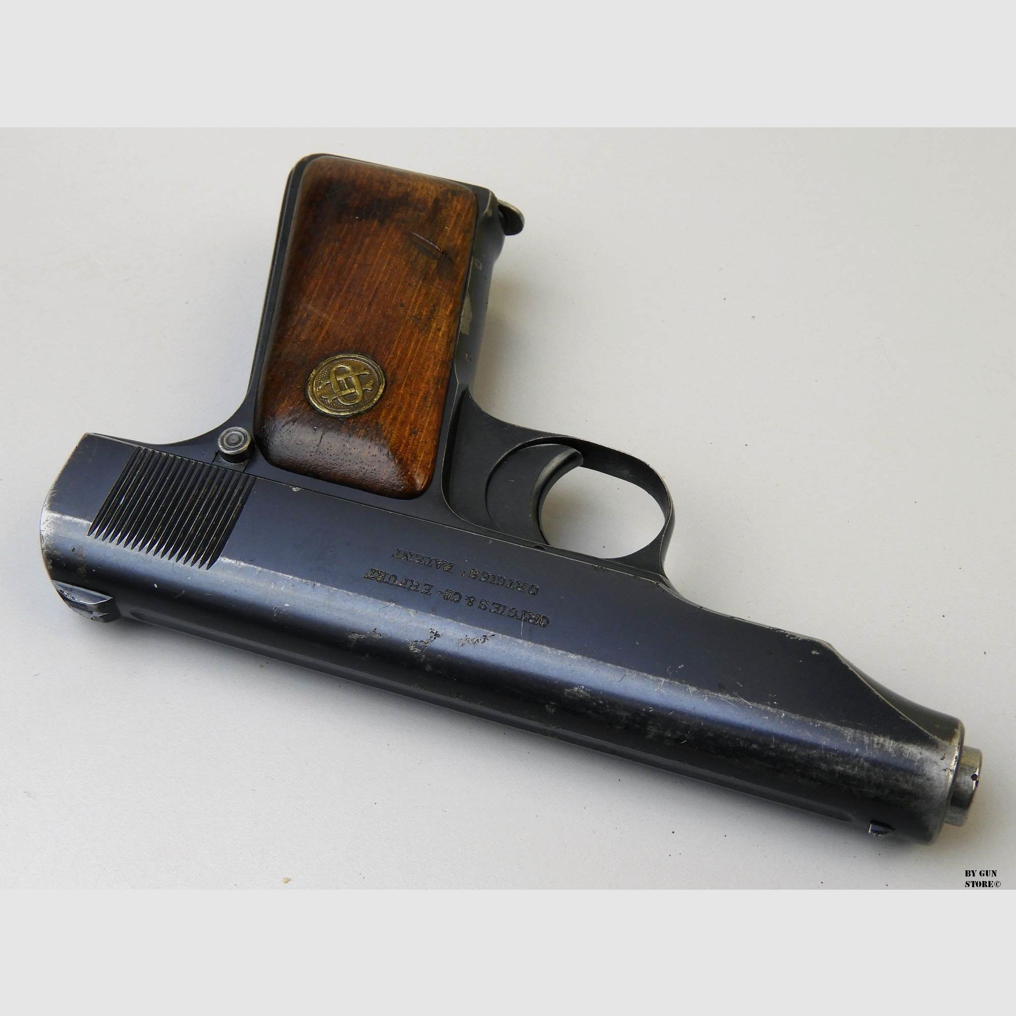 Pistol Ortgies & C. Erfurt mod. Ortgies’ Patent. cal. 7.65 mm, image 5 of 5