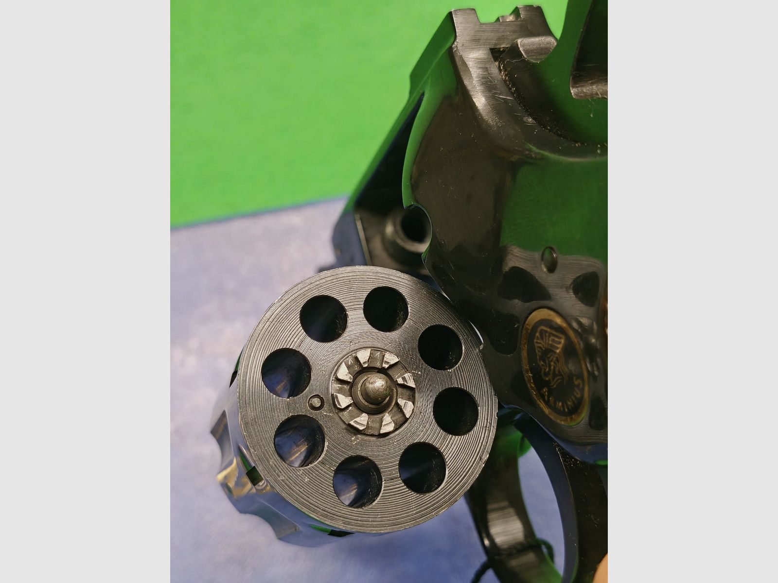 Weihrauch Arminius Revolver .22WinMag