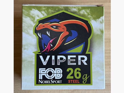 FOB Viper - 16/67 - 26g - Nr. 7 (2,5mm) - bleifrei