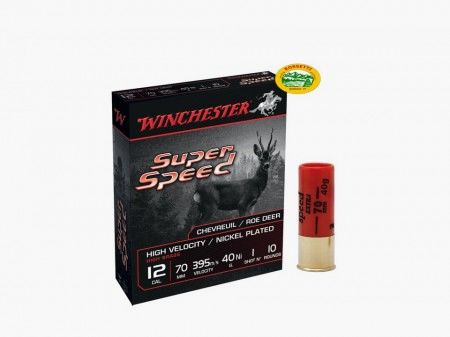 WINCHESTER SUPER SPEED semi-magnum 40gr. pb.5 special dove