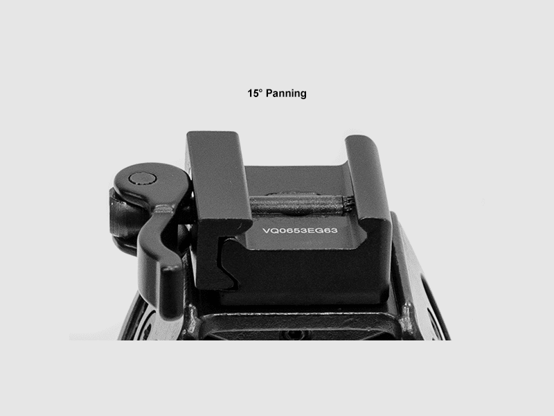 UTG Rubber Armored QD Bipod, Bild 2 von 5