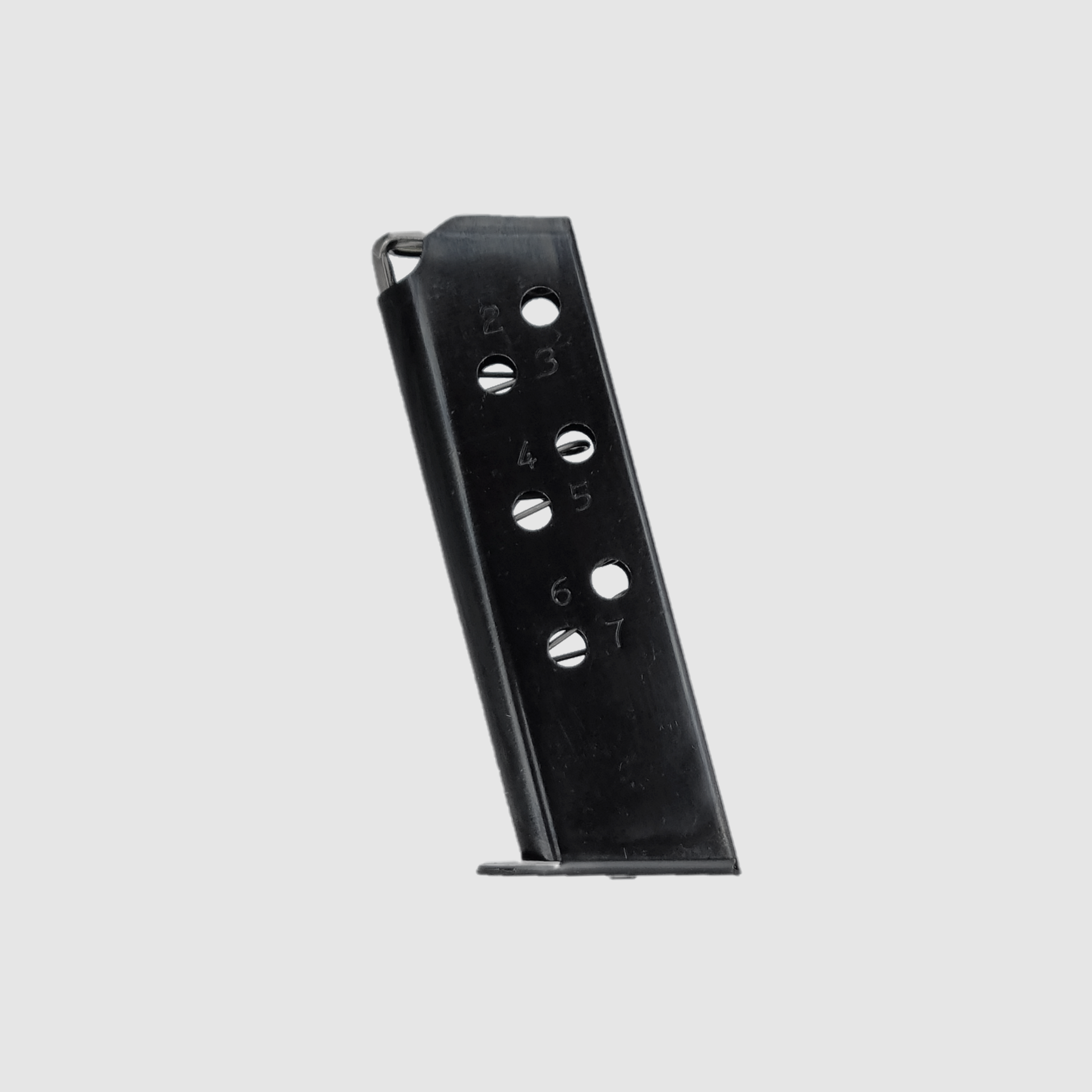 Walther PPK .32 ACP stalen magazijn, 7 patronen, HT Blue - MECGAR