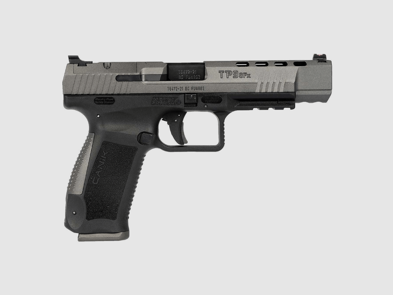 CANIK TP9 SFx Mod.2 9mm Luger tungsten, zdjęcie 2 z 2