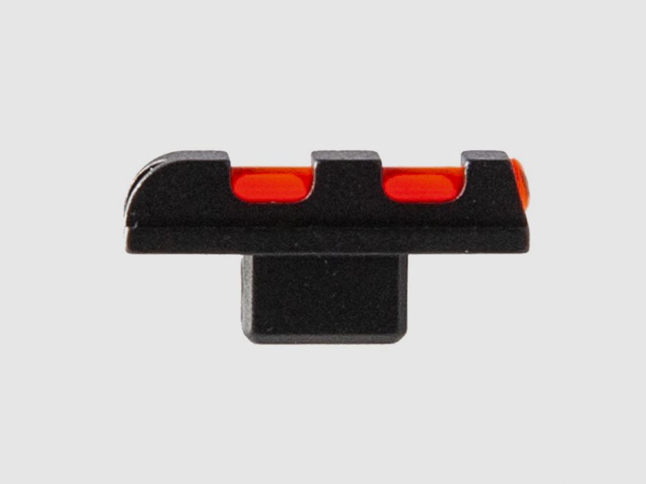 MARBLE ARMS SIGHTS MARBLE ARMS COBRA/PYTHON FIBER OPTIC FRONT SIGHT, ORANGE, image 3 of 4