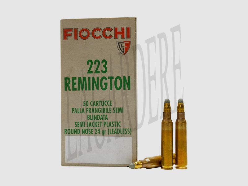 FIOCCHI FRANGIBLE SJPRN (PATRONEN MET KOGEL)