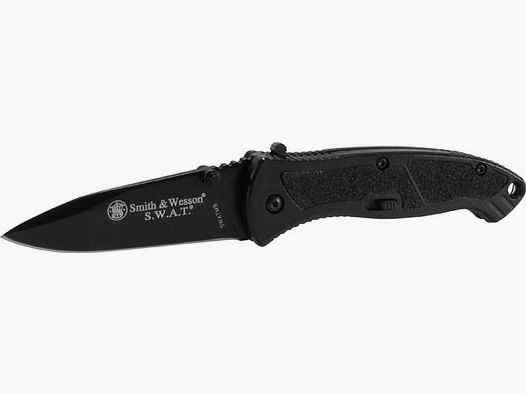 Smith & Wesson SWAT MAGIC Assist Drop Point Medium (Schwarz)