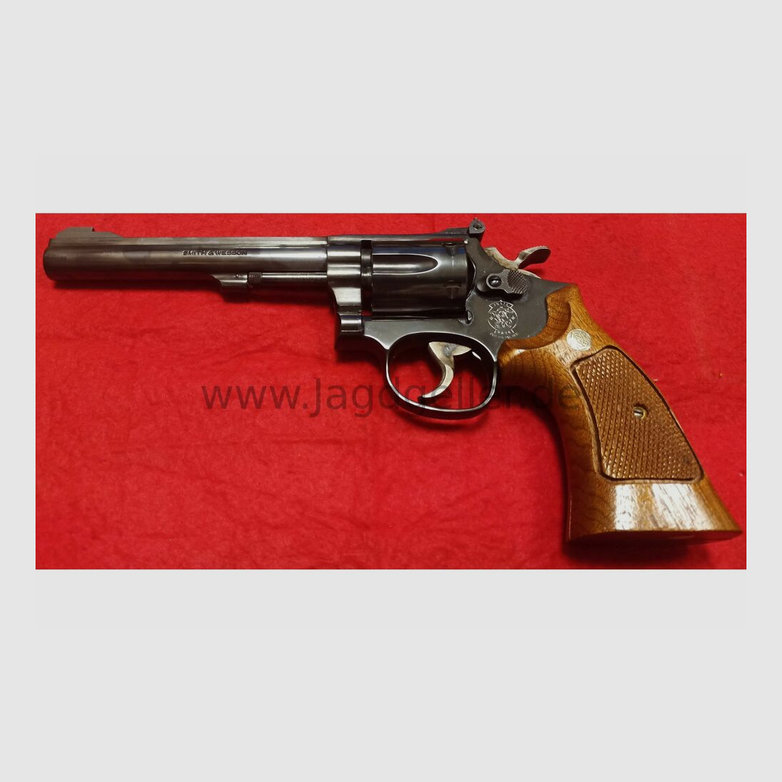 Smith & Wesson Mod.17-5 Kaliber .22lr