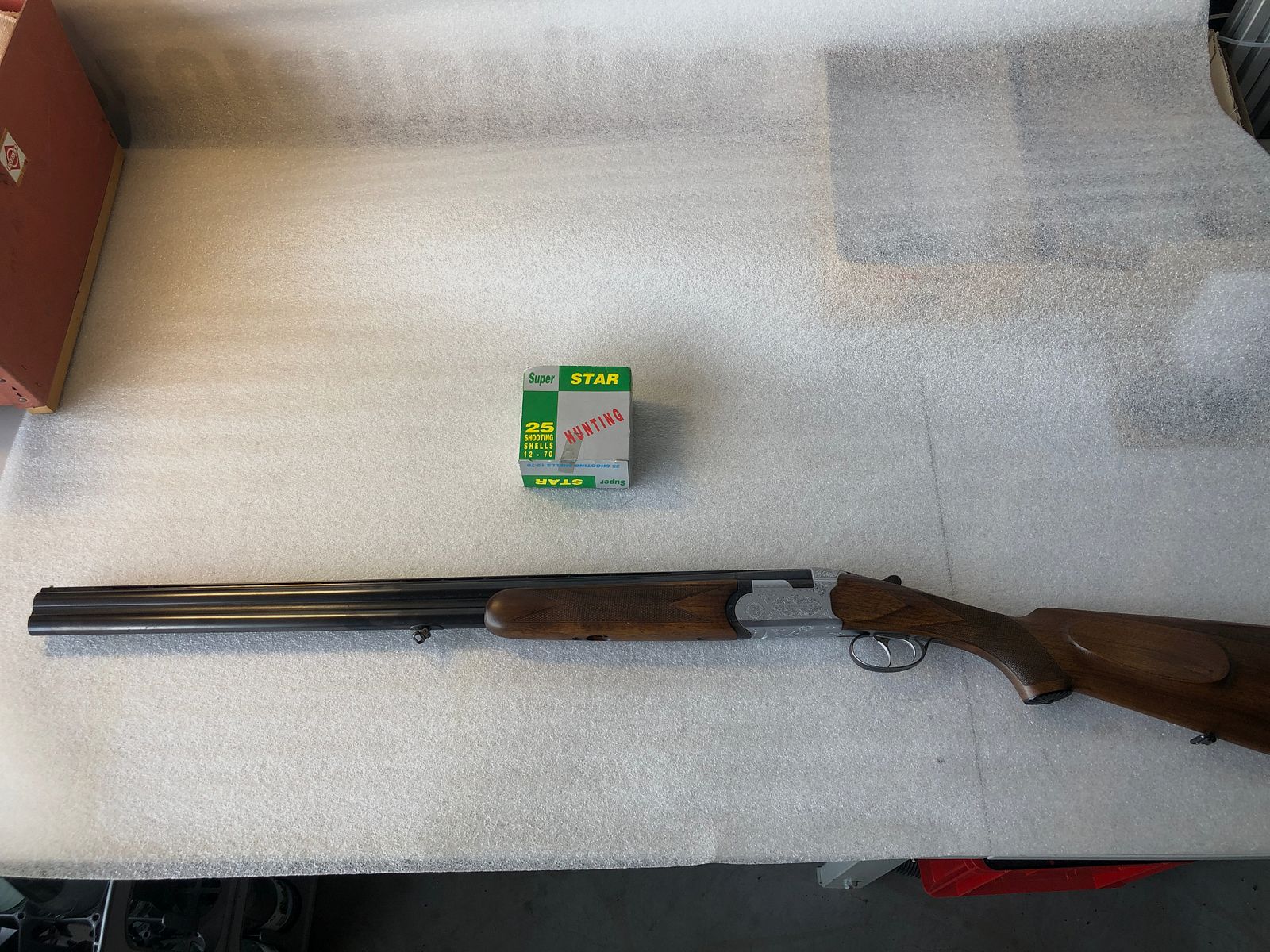 Sauer Beretta Bock Doppelflinte, Kal. 12-70