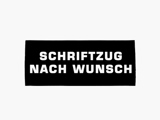 Patch pour gilet de signalisation noir au dos sans impression