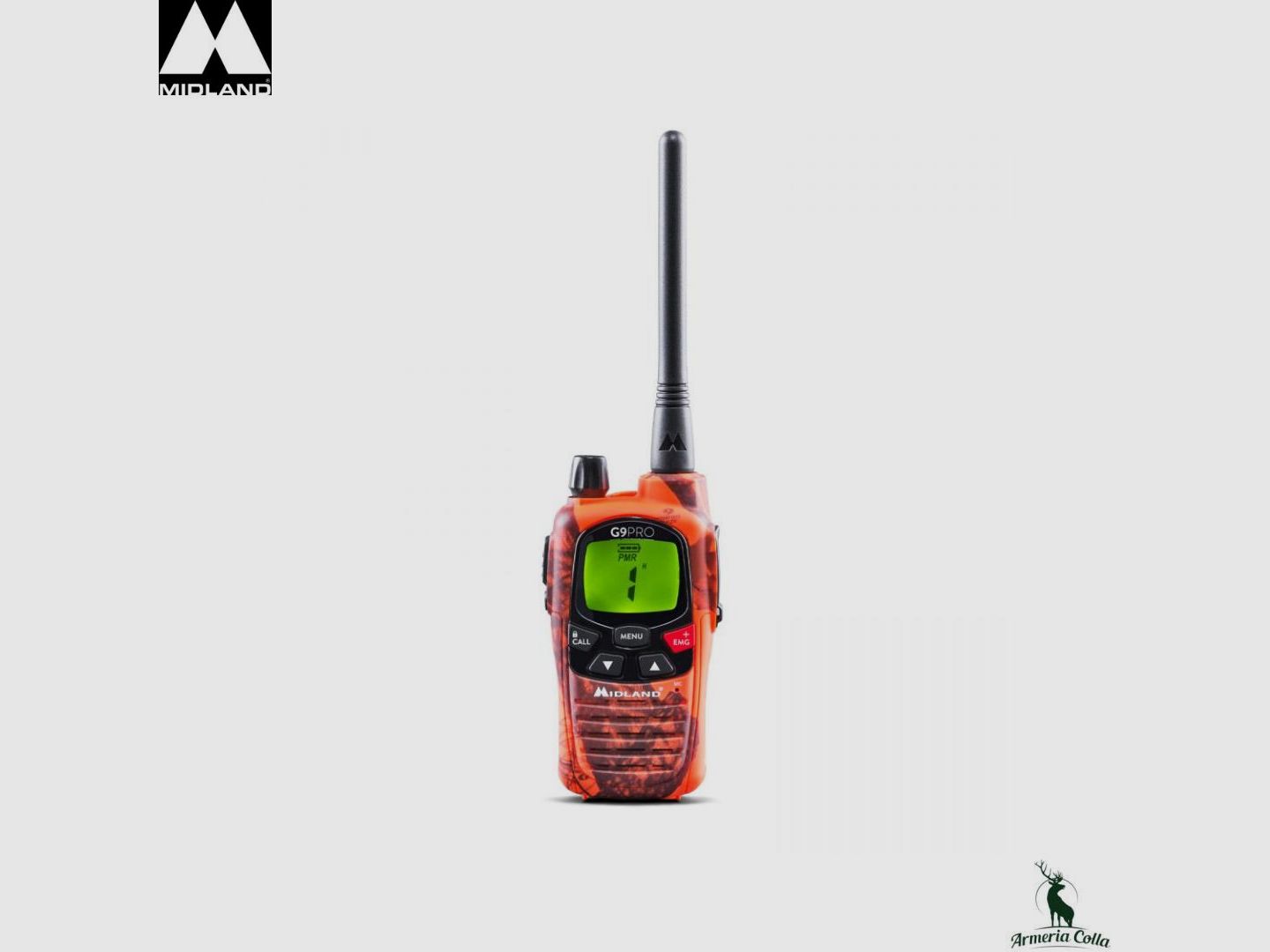 Midland zender-ontvanger model G9 Pro Blaze, afbeelding 2 van 2